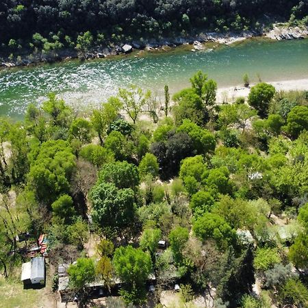 Camp Des Gorges - Camping Nature Vallon-Pont-d'Arc Exterior photo