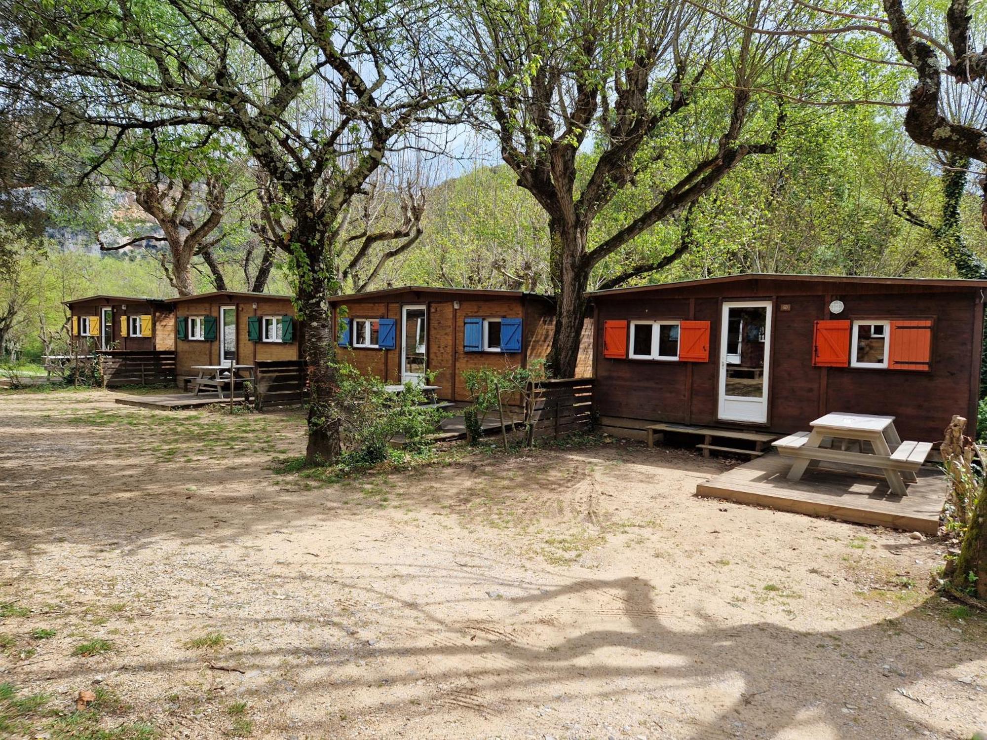 Camp Des Gorges - Camping Nature Hotel Vallon-Pont-d'Arc Exterior photo