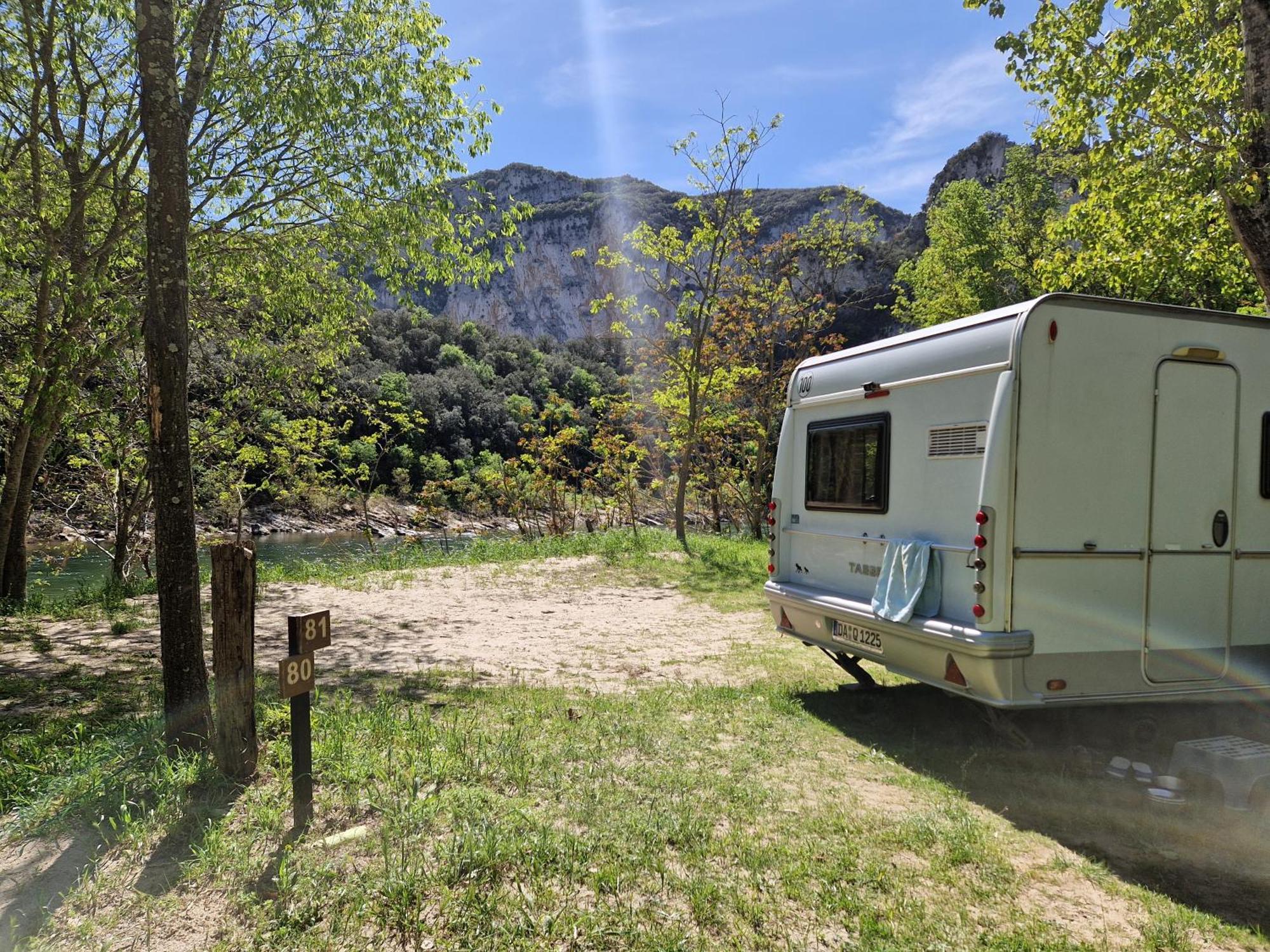 Camp Des Gorges - Camping Nature Vallon-Pont-d'Arc Exterior photo