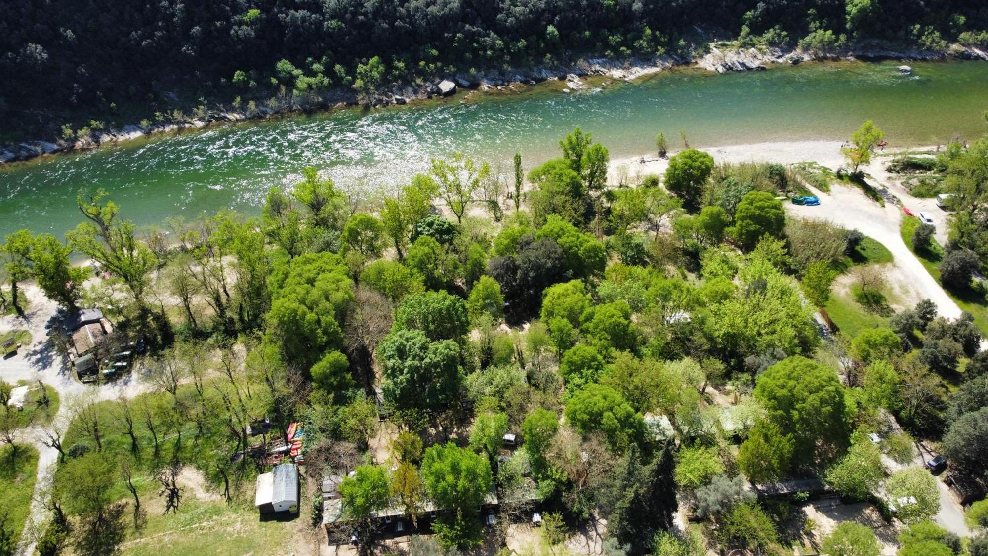 Camp Des Gorges - Camping Nature Hotel Vallon-Pont-d'Arc Exterior photo