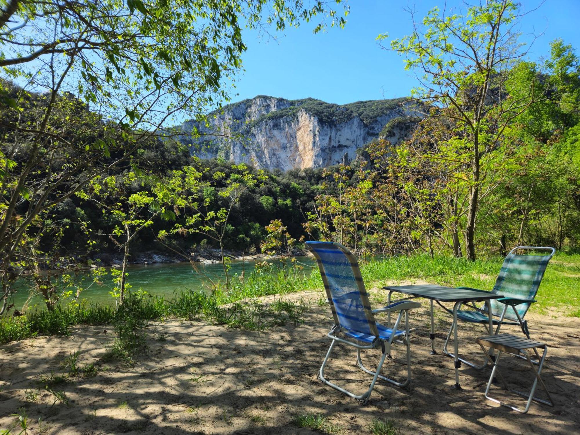 Camp Des Gorges - Camping Nature Hotel Vallon-Pont-d'Arc Exterior photo