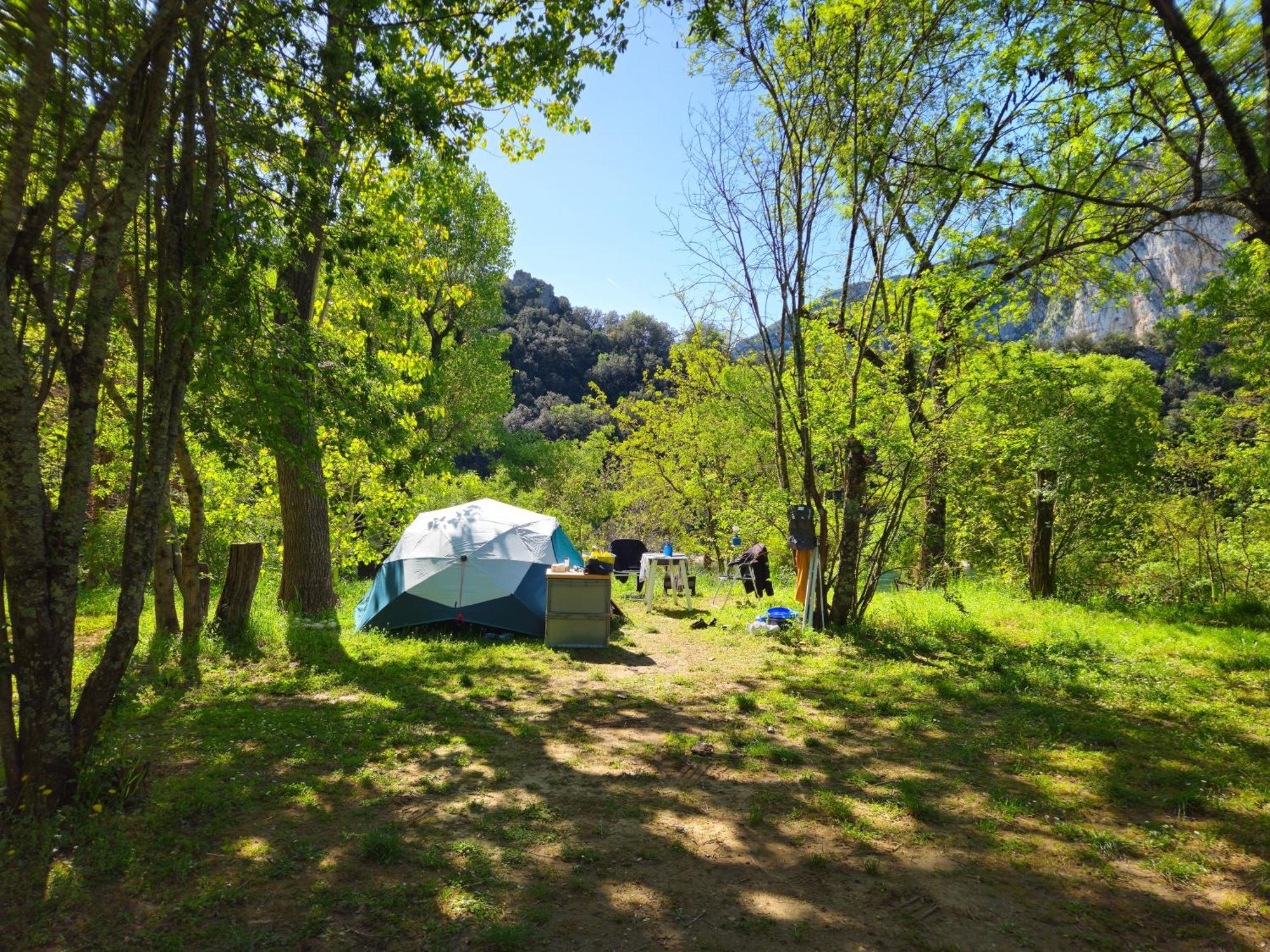 Camp Des Gorges - Camping Nature Hotel Vallon-Pont-d'Arc Exterior photo