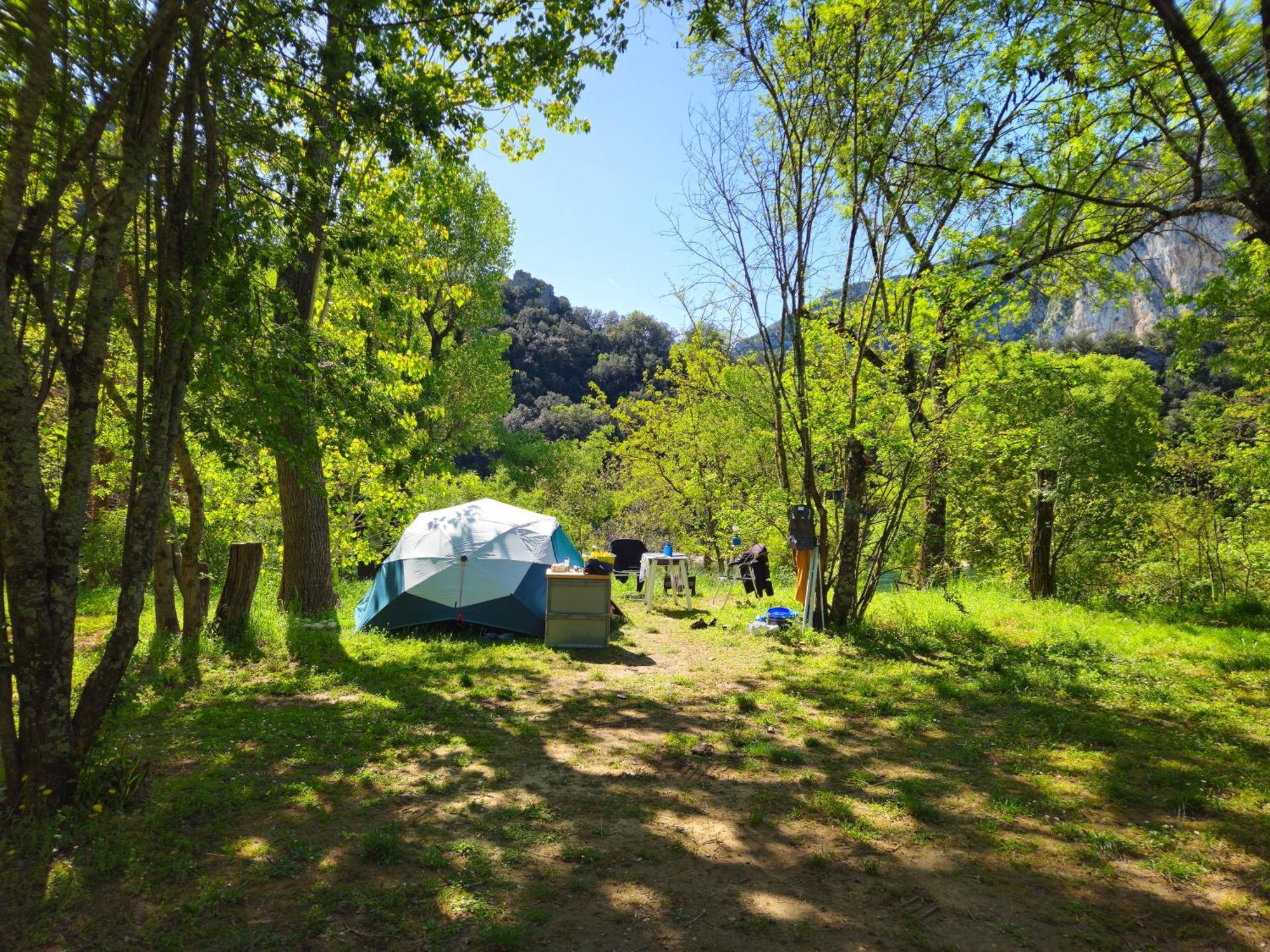 Camp Des Gorges - Camping Nature Vallon-Pont-d'Arc Exterior photo